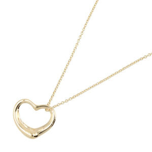 TIFFANY 18k Gold Heart Necklace
